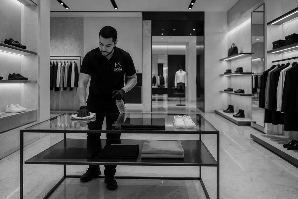 Limpieza de Flagship Stores y Grandes Marcas en Madrid