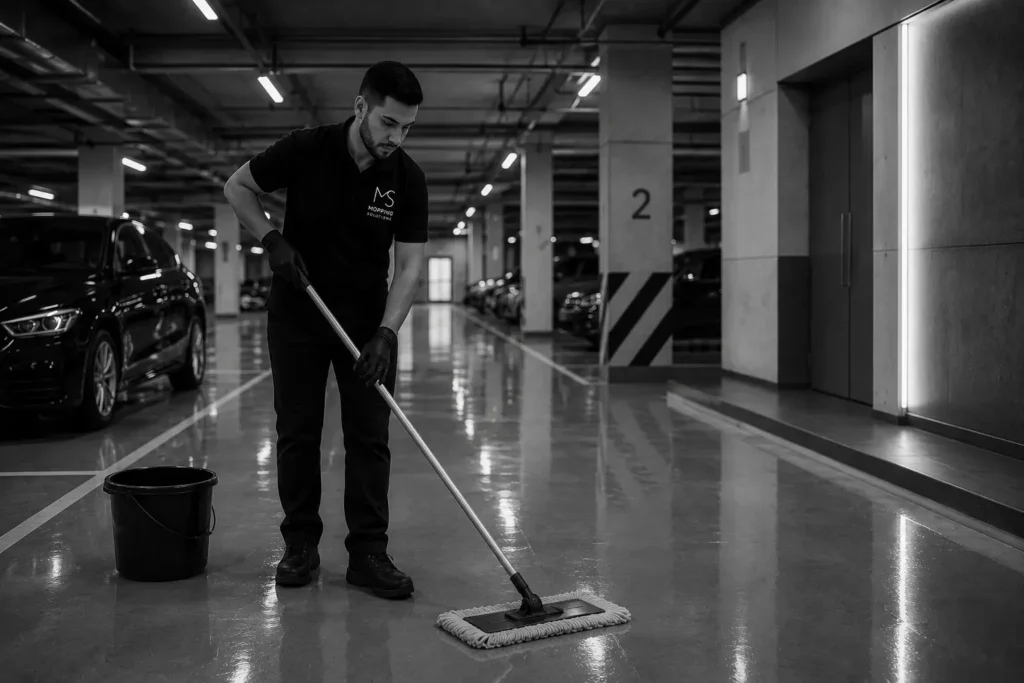 Limpieza de Garajes y Parkings de Comunidades en Madrid