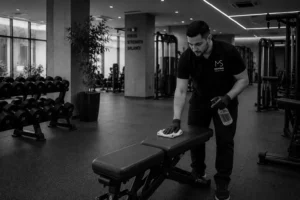 Limpieza de Gimnasios Premium en Madrid